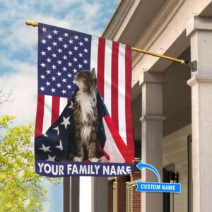 Maine Coon Cat American Cloak Personalized Flag Custom Cat Garden Flags Cat Flag For House 3