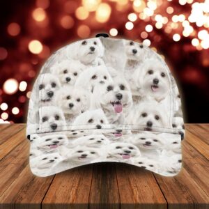 Maltese Cap Hats For Walking With Pets Dog Hats Gifts For Relatives 1 c8fi86
