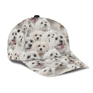 Maltese Cap Hats For Walking With Pets Dog Hats Gifts For Relatives 2 twqxhk