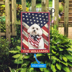 Maltese Personalized Flag Custom Dog Flags Dog Lovers Gifts for Him or Her 3