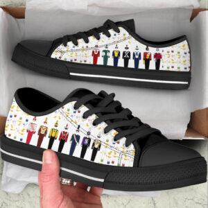 Marching Band People Low Top Fashion Casual Shoes Best Gift For Music Lover Walking Shoes Men Women 2