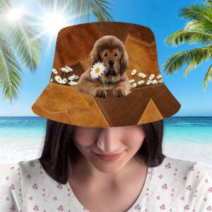 Mastiff Bucket Hat Hats To Walk With Your Beloved Dog A Gift For Dog Lovers 2 knoiht