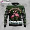 Merry Flockin Christmas Ugly Christmas Sweater – Gift For Pet Lovers – Christmas Outfits Gift