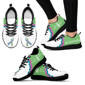 Metastatic Breast Cancer Shoes Fight Sneaker Walking Shoes Best Gift For Men And Women Print Fashion Shoes Malalan 1