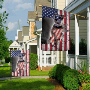 Miniature Schnauzer Usa Flag Dog Flag For House Best Gift For Dog Mom 1