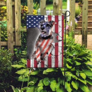 Miniature Schnauzer Usa Flag Dog Flag For House Best Gift For Dog Mom 2