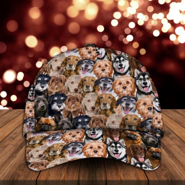Mix Breeds Cap – Caps For Dog Lovers – Dog Hats Gifts For Relatives