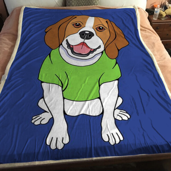 Dog Blankets – Beagle – Dog Blankets For Sofa – Dog Fleece Blanket – Furlidays