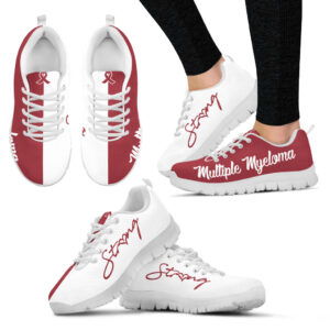 Multiple Myeloma Shoes Strong Sneaker Walking…