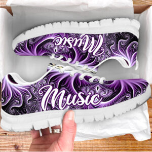 Music Beautiful Fractal Shoes Music Sneaker…