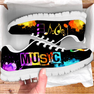 Music Shoes Love Art Sneaker Running…
