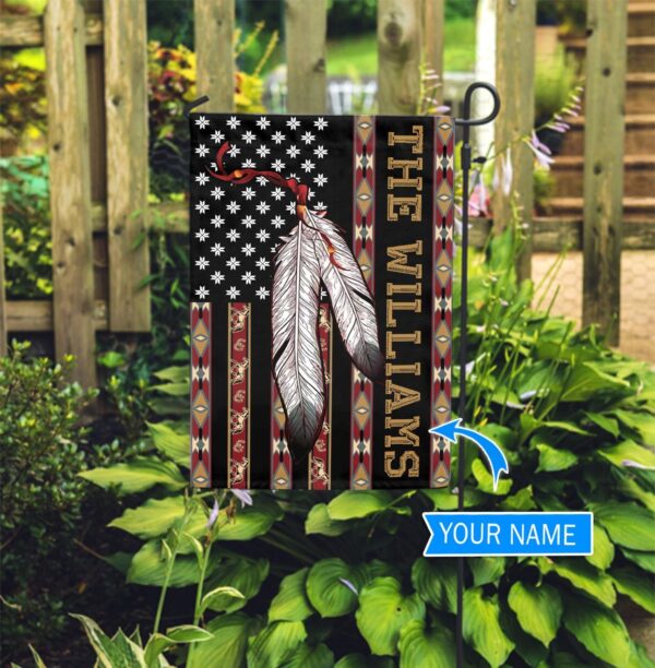 Native American Custom Garden Flag – Flags For The Garden – Outdoor Decoration
