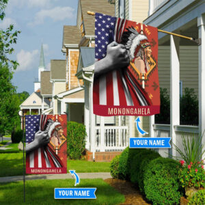 Native American Garden Personalized Flag Flags For The Garden Outdoor Decoration 2