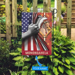 Native American Garden Personalized Flag Flags For The Garden Outdoor Decoration 3