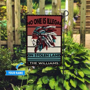 Native American Personalized House Flag Flags For The Garden Outdoor Decoration 3