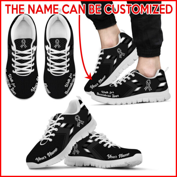 Neuroendocrine Tumor Shoes Walk For Simplify Style Sneakers Walking Shoes – Personalized Custom – Best Gift For Men And Women Malalan