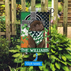 Newfoundland Personalized Flag Custom Dog Flags Dog Lovers Gifts for Him or Her 3