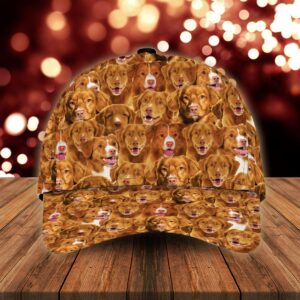 Nova Scotia Duck Tolling Retriever Cap Hats For Walking With Pets Dog Hats Gifts For Relatives 1 dnrm4n