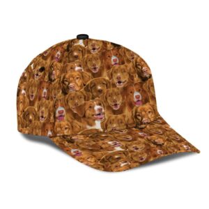 Nova Scotia Duck Tolling Retriever Cap Hats For Walking With Pets Dog Hats Gifts For Relatives 2 spunaf