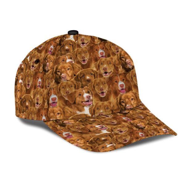 Nova Scotia Duck Tolling Retriever Cap – Hats For Walking With Pets – Dog Hats Gifts For Relatives