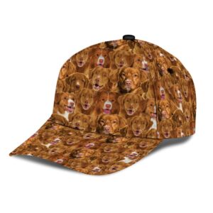 Nova Scotia Duck Tolling Retriever Cap Hats For Walking With Pets Dog Hats Gifts For Relatives 3 mkzyfm