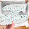 Nurse Cats Pattern Sneaker Fashion Shoes Comfortable Walking Running Lightweight Casual Shoes Malalan