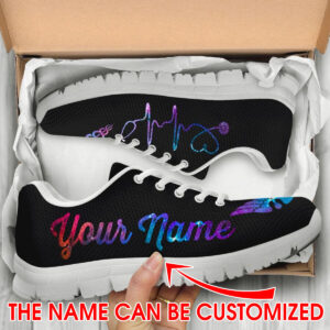 Nurse Galaxy Customized Name Shoes Fashion…