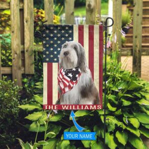 Old English Sheepdog Custom House Flag Custom Dog Flags Dog Lovers Gifts for Him or Her 2