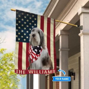 Old English Sheepdog Custom House Flag Custom Dog Flags Dog Lovers Gifts for Him or Her 3