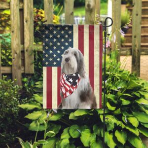 Old English Sheepdog Flag Garden Dog Flag Dog Owner Gift Ideas 2