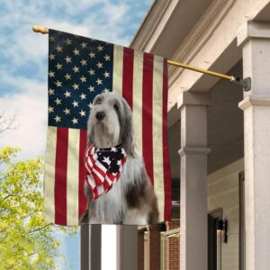 Old English Sheepdog Flag Garden Dog Flag Dog Owner Gift Ideas 3