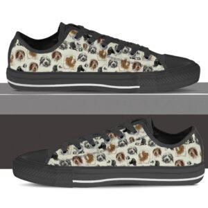 Old English Sheepdog Low Top Shoes Low Top Sneaker Sneaker For Dog Walking 4