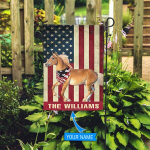 Palomino Horse Personalized Flag Flags For The Garden Outdoor Decoration 3