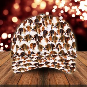 Papillon Cap Hats For Walking With Pets Dog Hats Gifts For Relatives 1 gdqomc