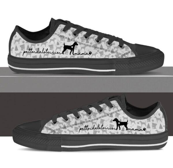 Patterdale Terrier Low Top Shoes – Sneaker For Dog Walking – Christmas Holiday Gift For Dog Lovers