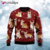 Pembroke Welsh Corgi Xmas Dog Lover Ugly Christmas Sweater –  Christmas Gift For Friends