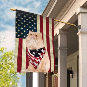 Persian Cat House Flag Cat Flags Outdoor Cat Lovers Gifts for Him or Her 2