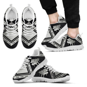 Piano Geometric Texture Shoes Music Sneaker Walking Shoes Best Gift For Music Lovers Shoes Gift For Adults 2