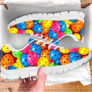 Pickleball Ball Color Sneaker Fashion Shoes…