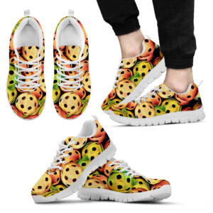 Pickleball Ball Sneaker Fashion Shoes Comfortable Running Walking Lightweight Casual Shoes Malalan 2
