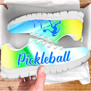 Pickleball Light Color Sneaker Fashion Shoes Comfortable Walking Running Lightweight Casual Shoes Malalan 1