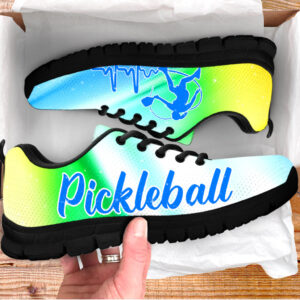 Pickleball Light Color Sneaker Fashion Shoes Comfortable Walking Running Lightweight Casual Shoes Malalan 3
