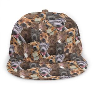Pitbull Cap Caps For Dog Lovers Dog Hats Gifts For Relatives 2 tbp1ze