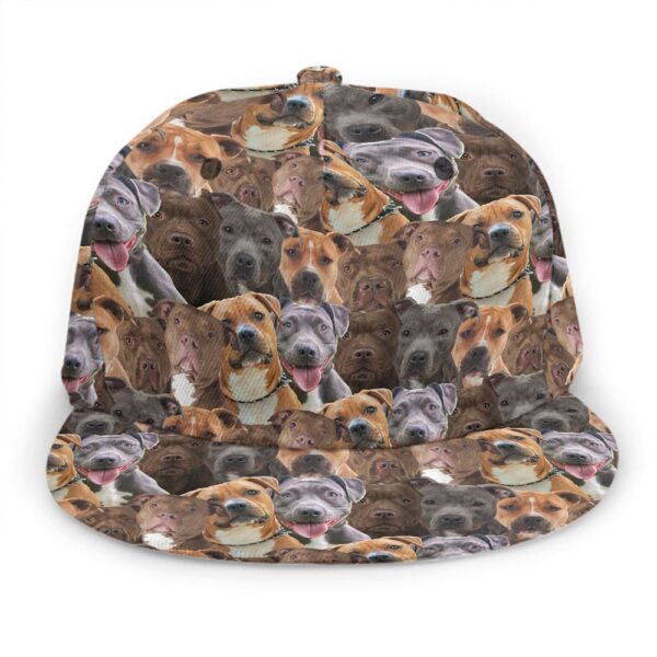 Pitbull Cap – Caps For Dog Lovers – Dog Hats Gifts For Relatives