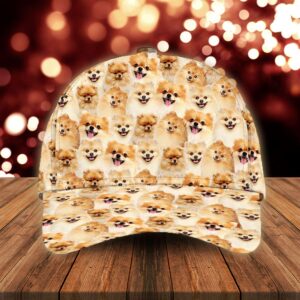 Pomeranian Cap – Hats For Walking…