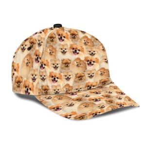 Pomeranian Cap Hats For Walking With Pets Dog Hats Gifts For Relatives 2 fdbxlz