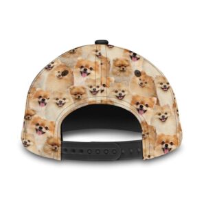 Pomeranian Cap Hats For Walking With Pets Dog Hats Gifts For Relatives 3 qwv2if
