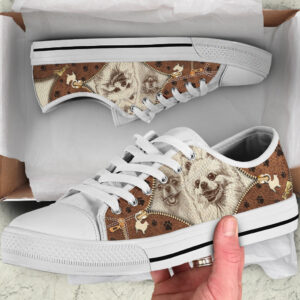Pomeranian Low Top Shoes – Low…