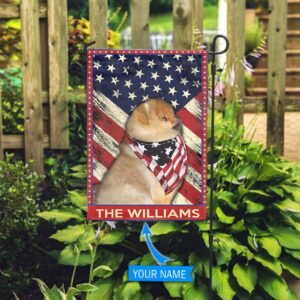 Pomeranian Personalized Flag Custom Dog Flags Dog Lovers Gifts for Him or Her 3