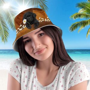 Poodle Bucket Hat Hats To Walk With Your Beloved Dog A Gift For Dog Lovers 1 kuvxu1